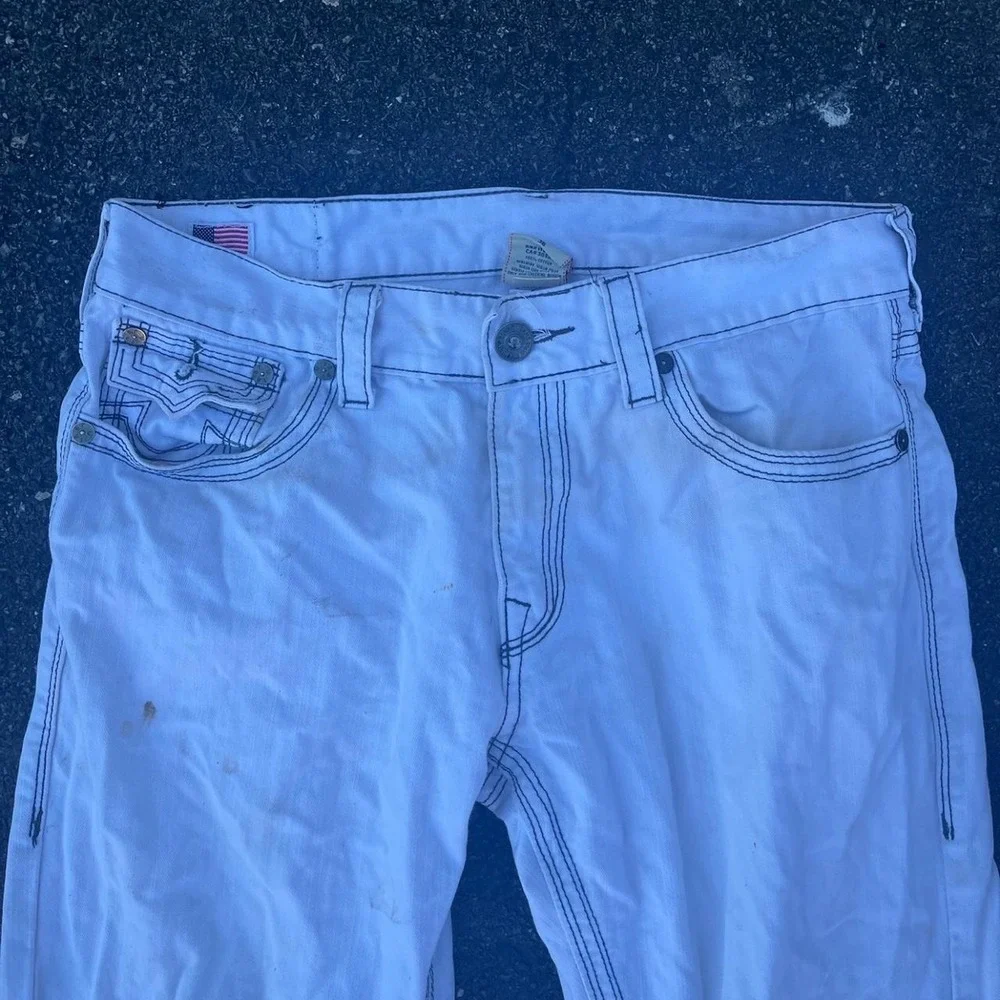 RARE Vintage True Religion Ricky Super T Jeans size 35